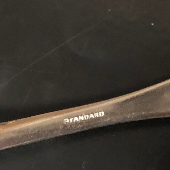 US Battleship Maine souvenir silver teaspoon commemorating Captain Sigsbee 1898 - Picture 6 of 10